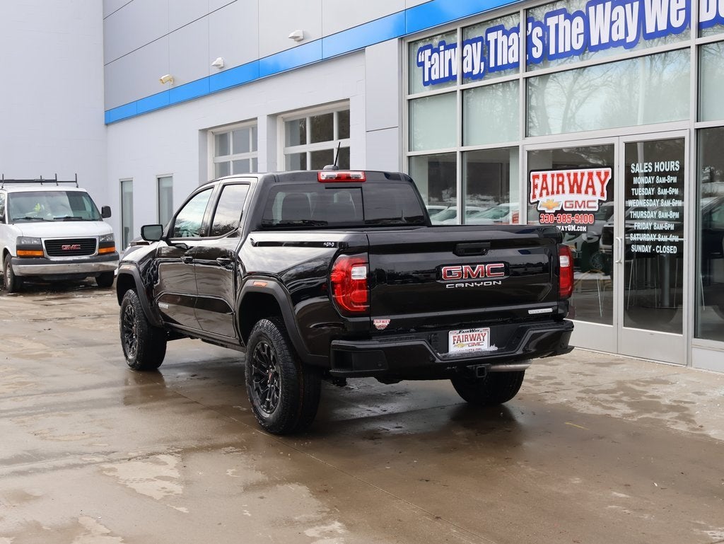 2026 GMC Canyon Elevation