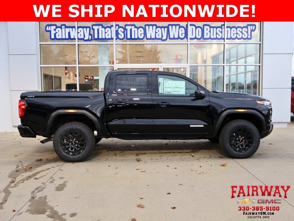 2026 GMC Canyon Elevation