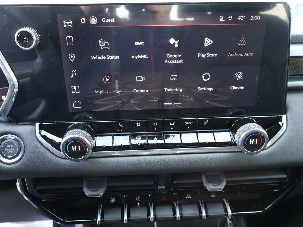 2026 GMC Canyon Elevation