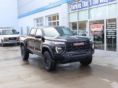 2026 GMC Canyon Elevation