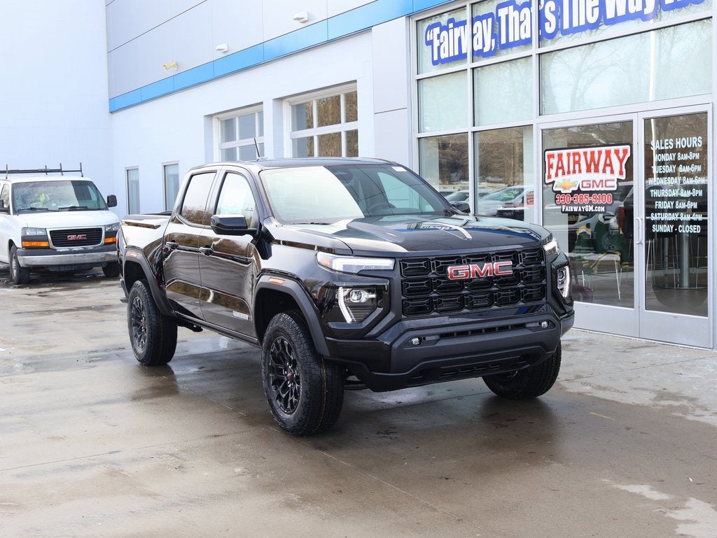 2026 GMC Canyon Elevation