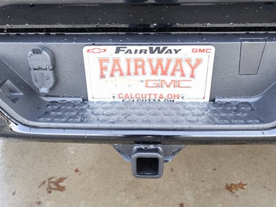 2026 GMC Canyon Elevation