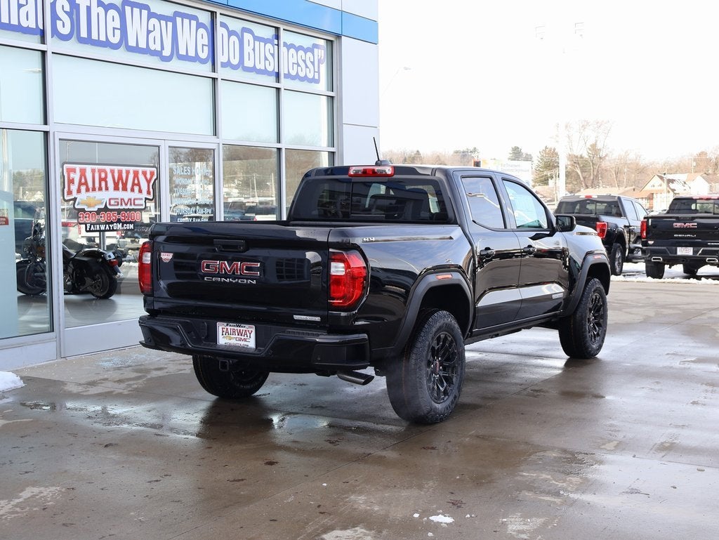 2026 GMC Canyon Elevation
