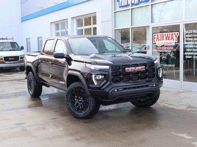 2026 GMC Canyon Elevation