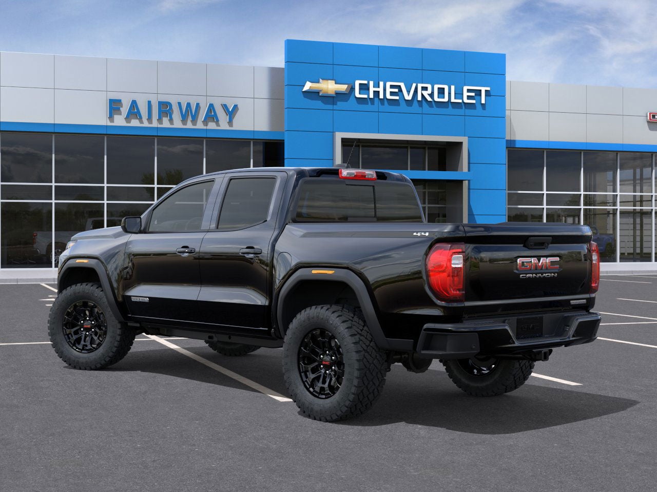 2026 GMC Canyon Elevation
