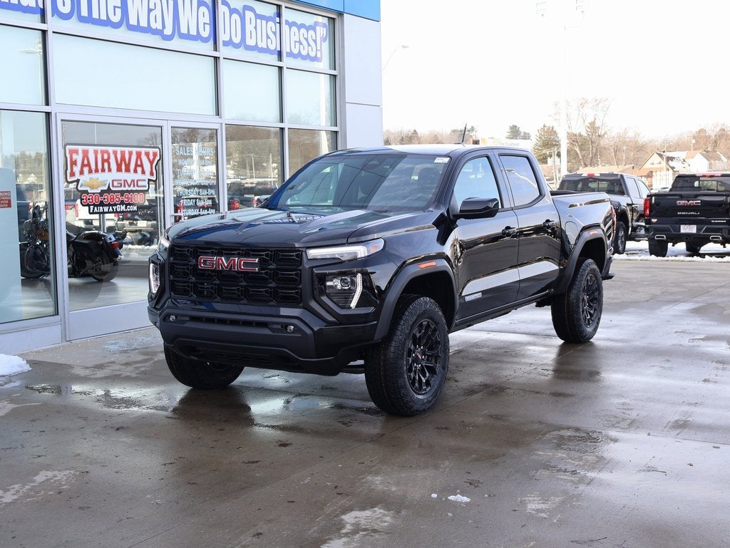 2026 GMC Canyon Elevation