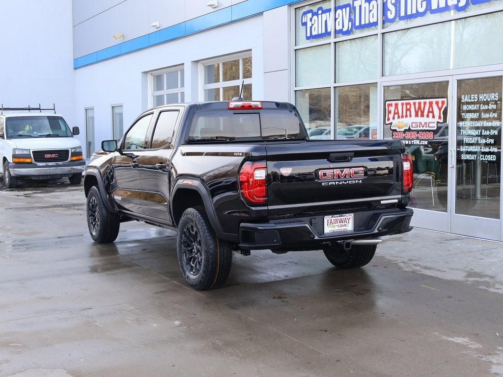 2026 GMC Canyon Elevation