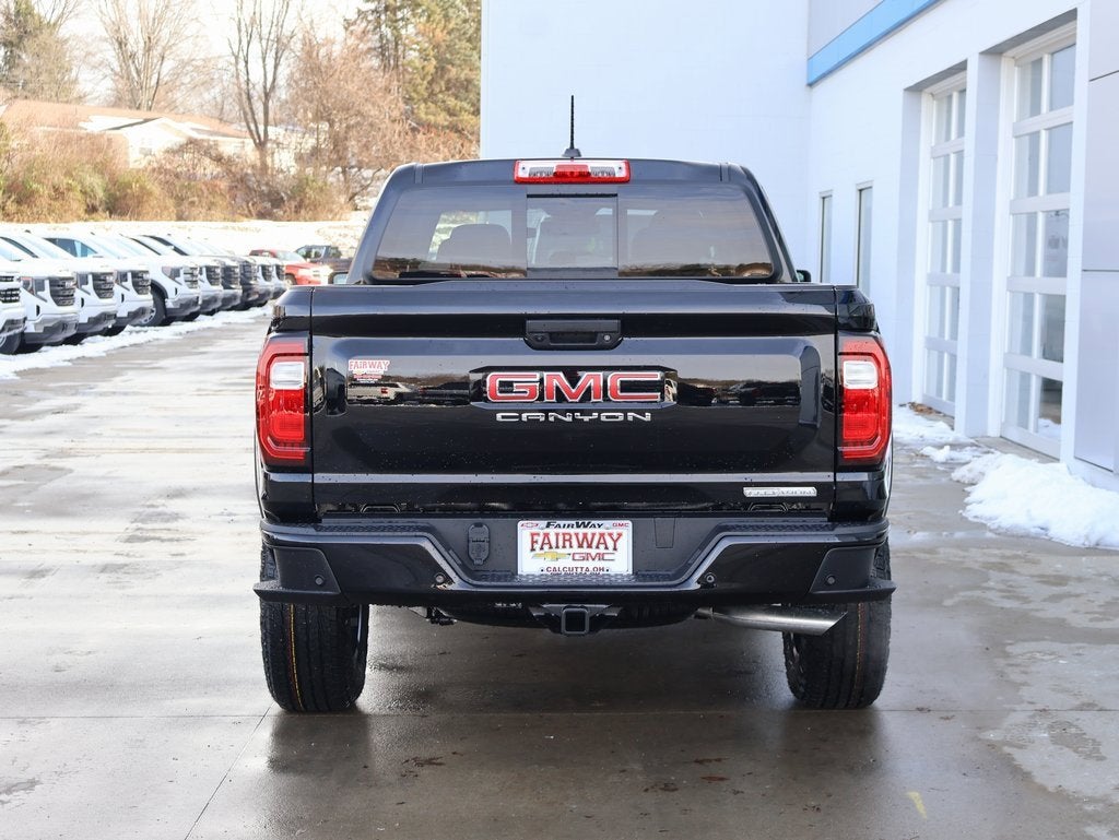 2026 GMC Canyon Elevation