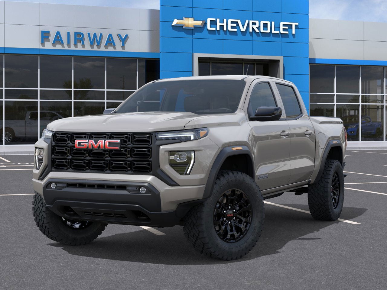 2026 GMC Canyon Elevation