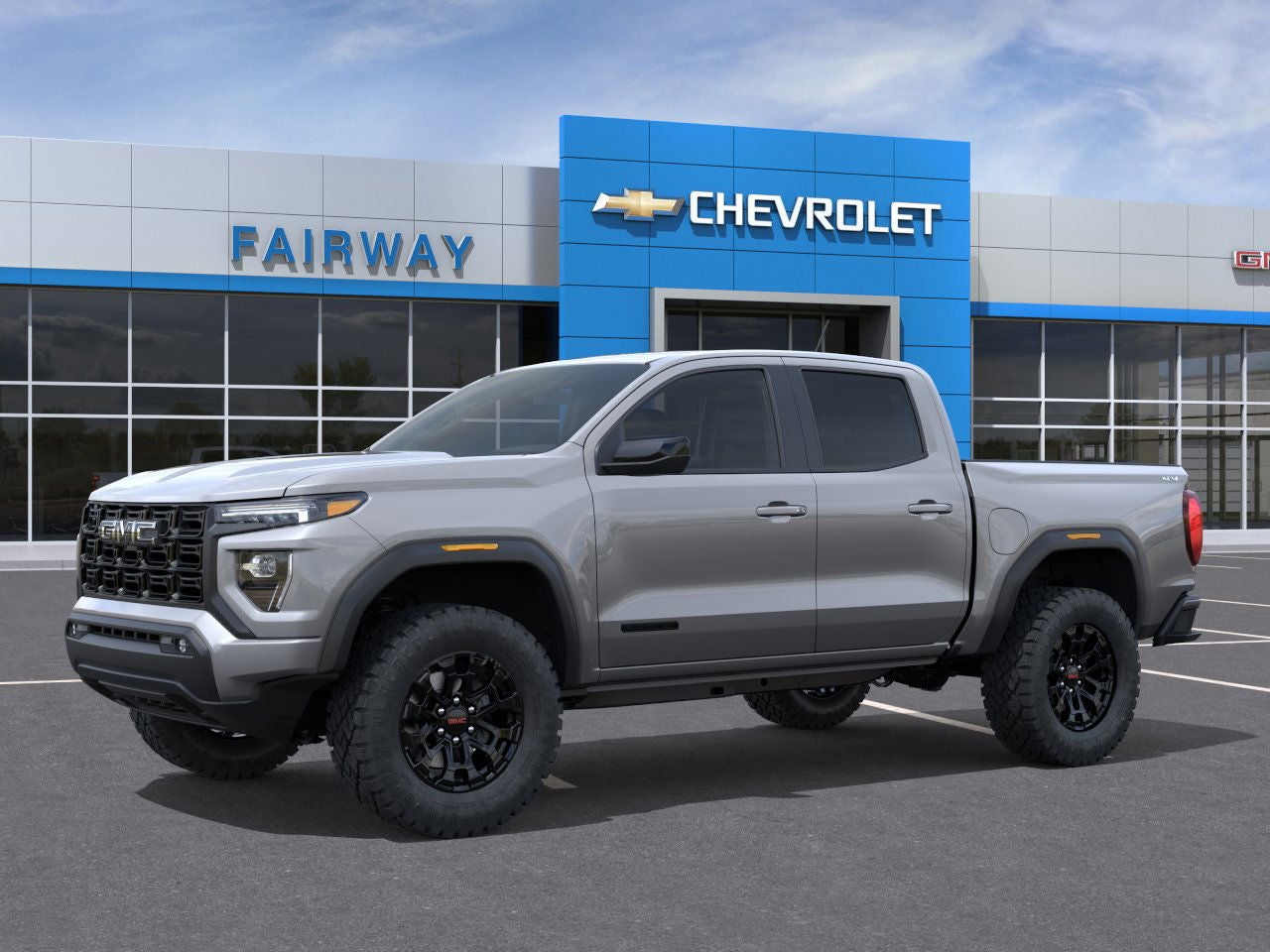 2026 GMC Canyon Elevation
