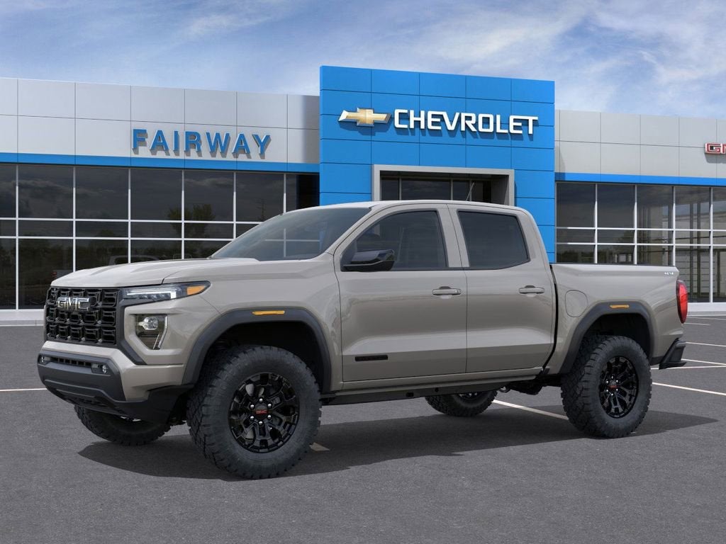 2026 GMC Canyon Elevation