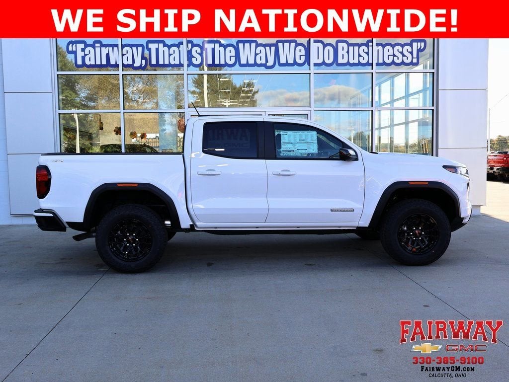 2026 GMC Canyon Elevation