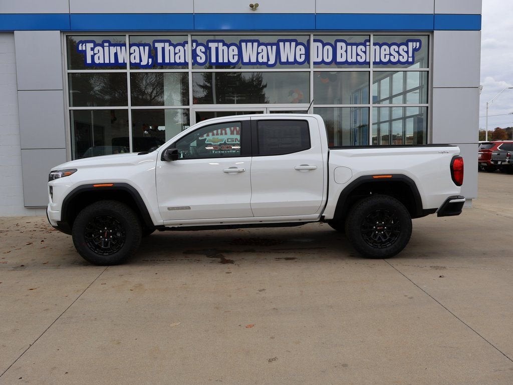 2026 GMC Canyon Elevation