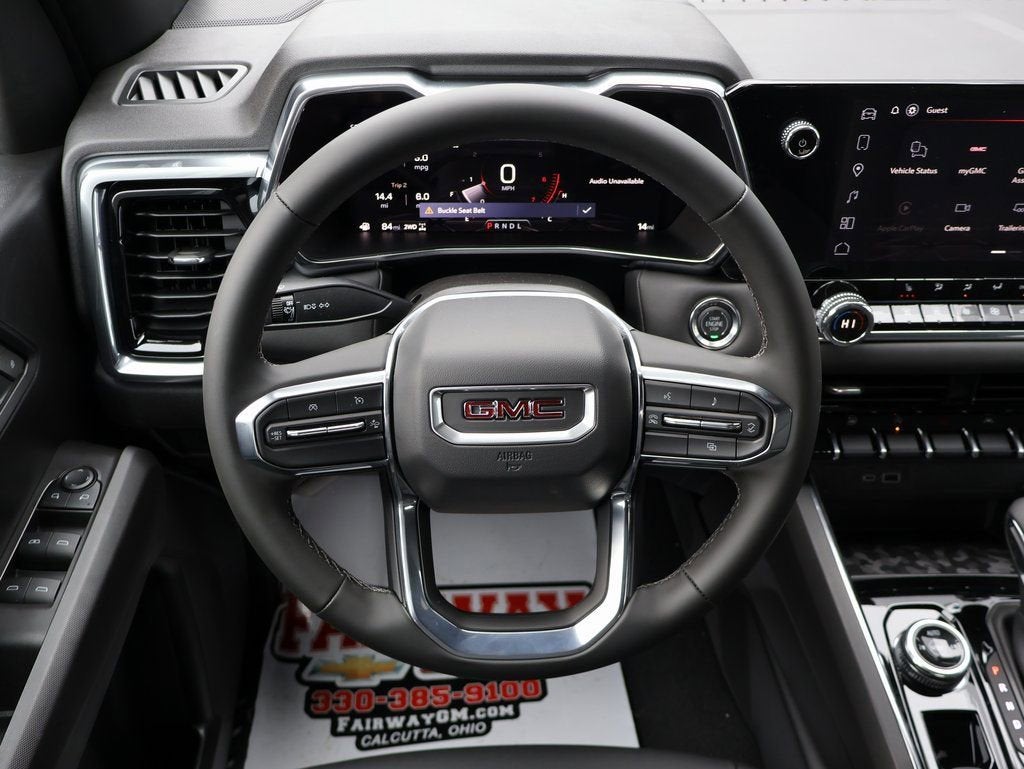 2026 GMC Canyon Elevation