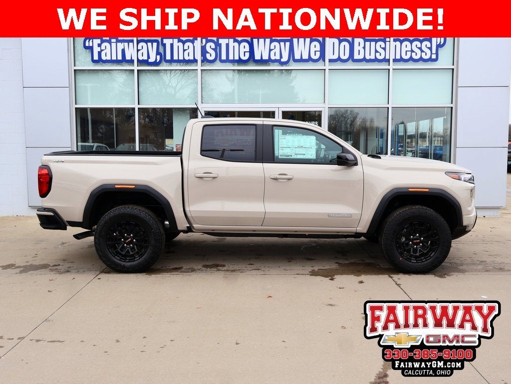 2026 GMC Canyon Elevation