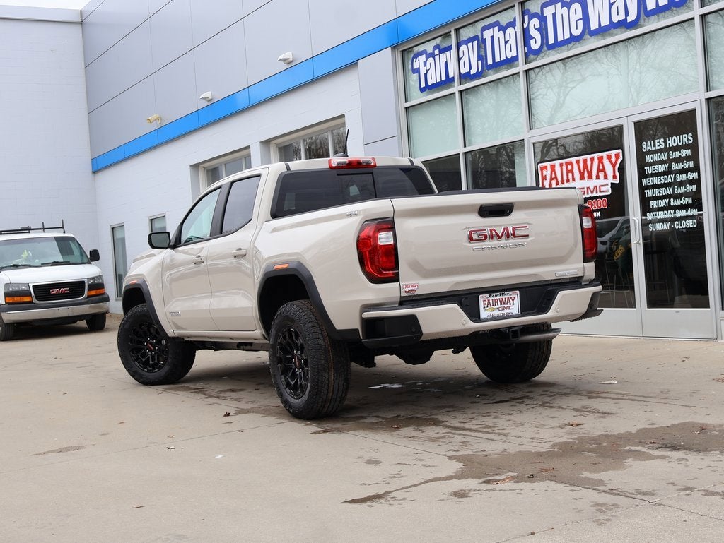 2026 GMC Canyon Elevation