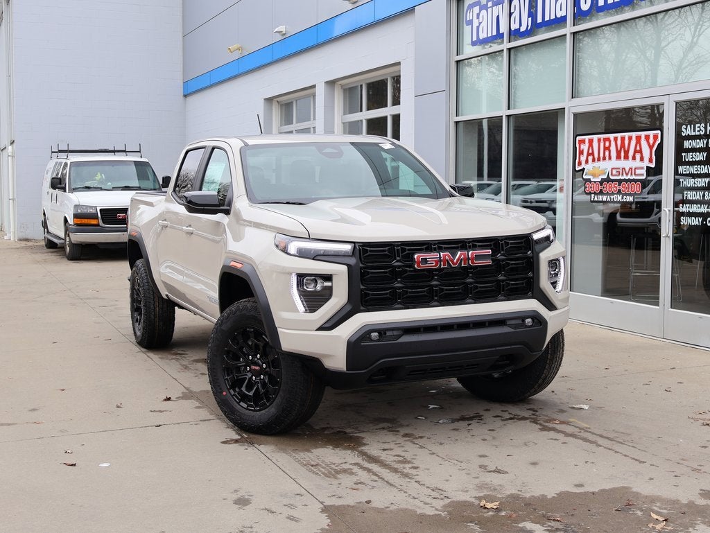 2026 GMC Canyon Elevation