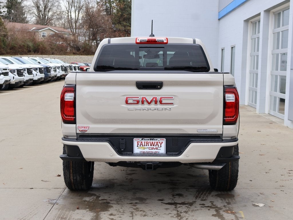 2026 GMC Canyon Elevation