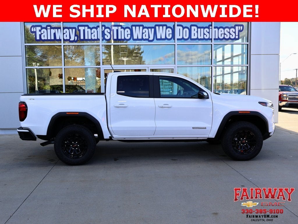 2026 GMC Canyon Elevation