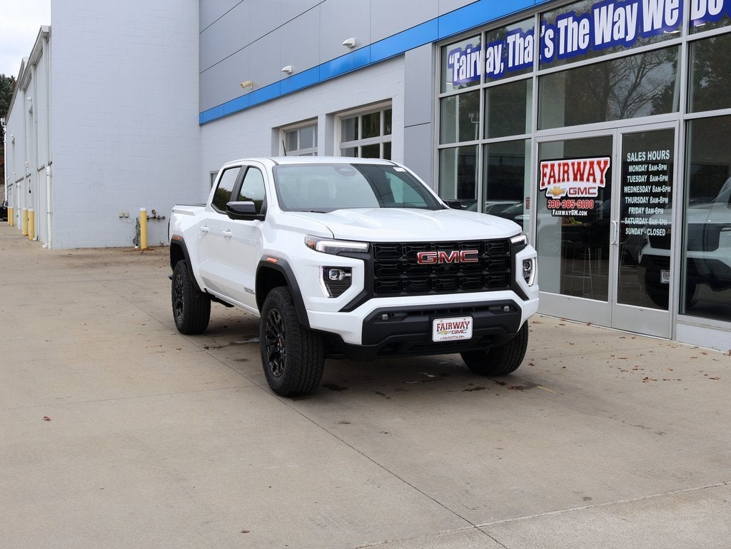 2026 GMC Canyon Elevation