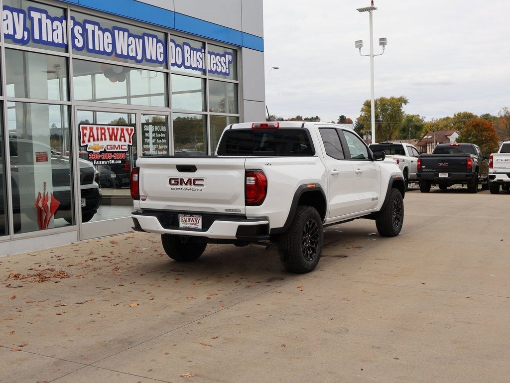 2026 GMC Canyon Elevation