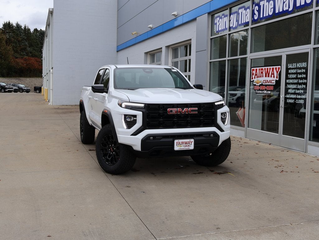 2026 GMC Canyon Elevation