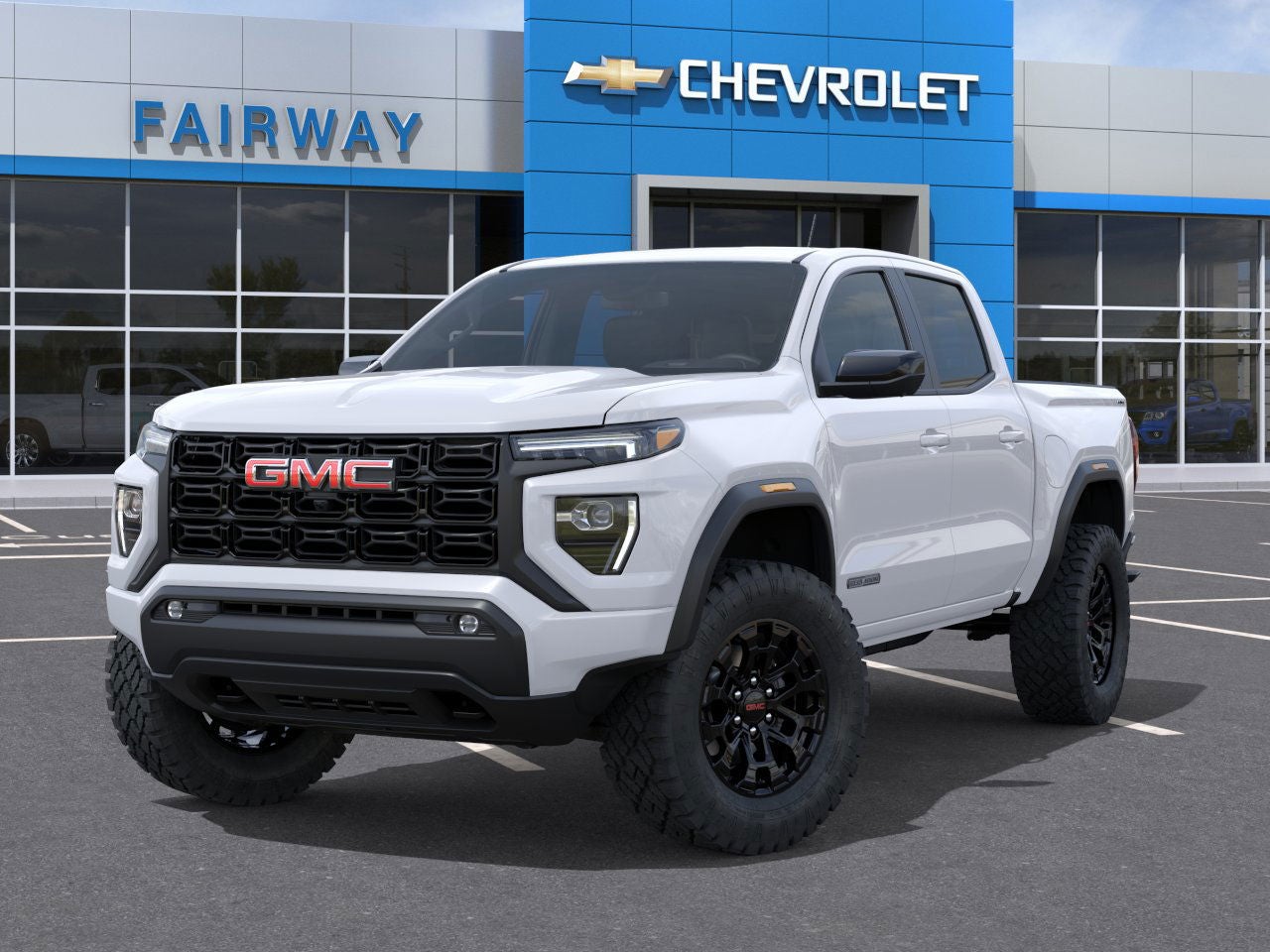 2026 GMC Canyon Elevation