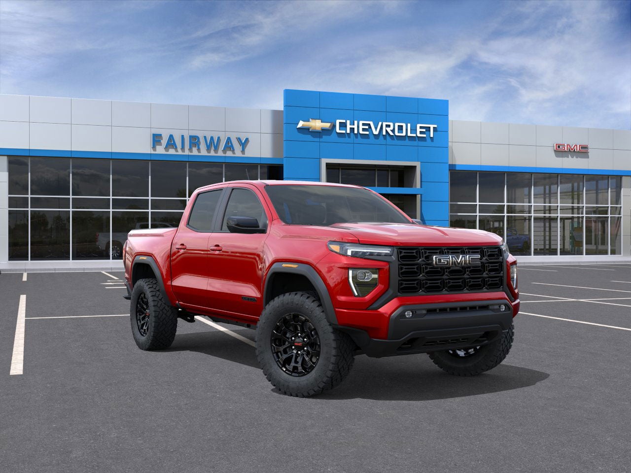 2026 GMC Canyon Elevation