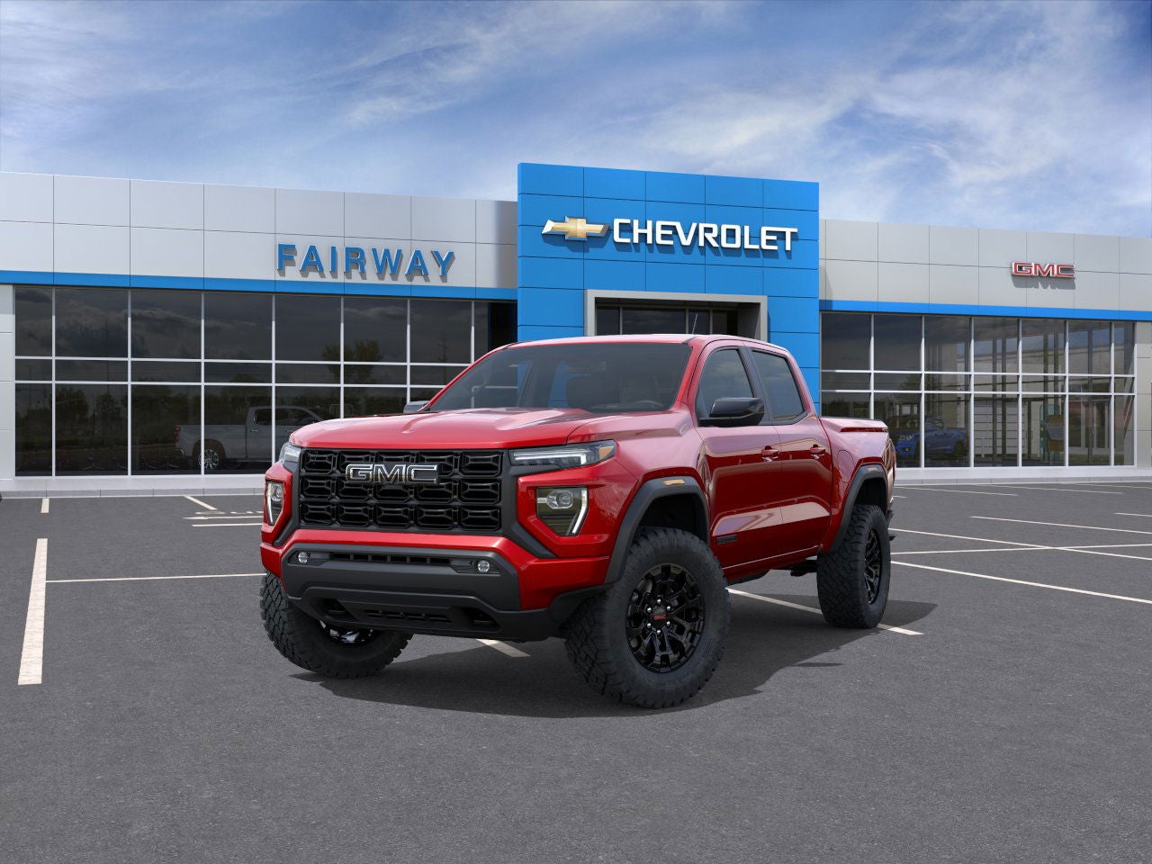2026 GMC Canyon Elevation