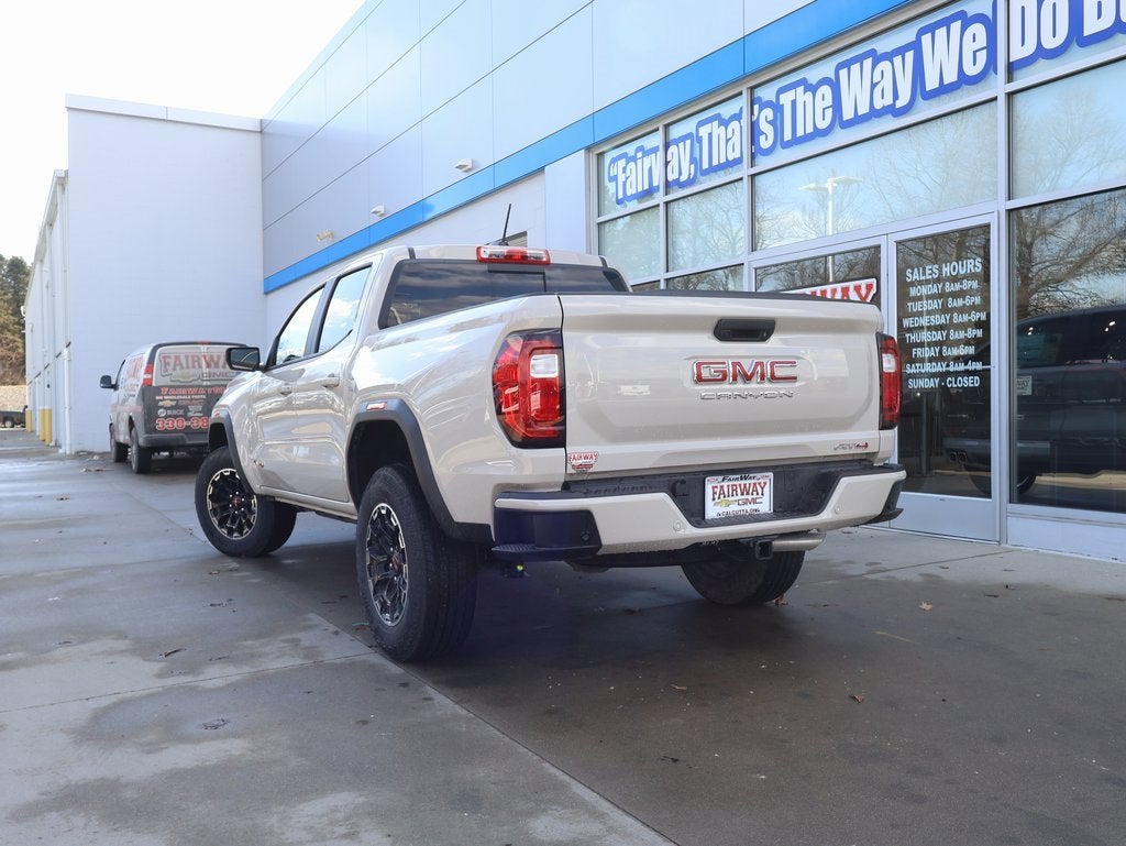 2026 GMC Canyon AT4