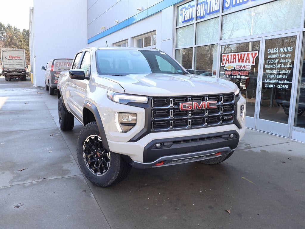 2026 GMC Canyon AT4