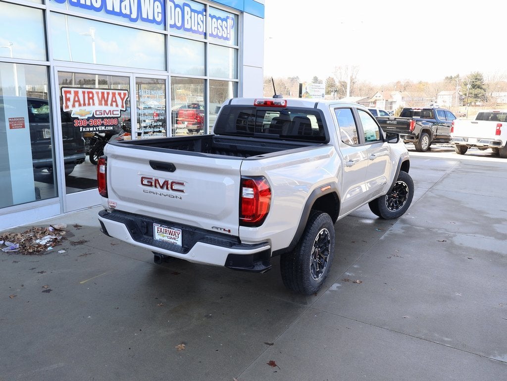 2026 GMC Canyon AT4