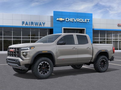 2026 GMC Canyon AT4