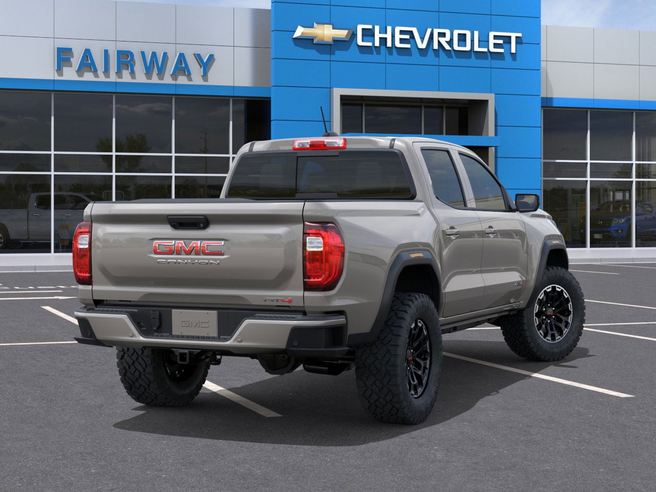 2026 GMC Canyon AT4