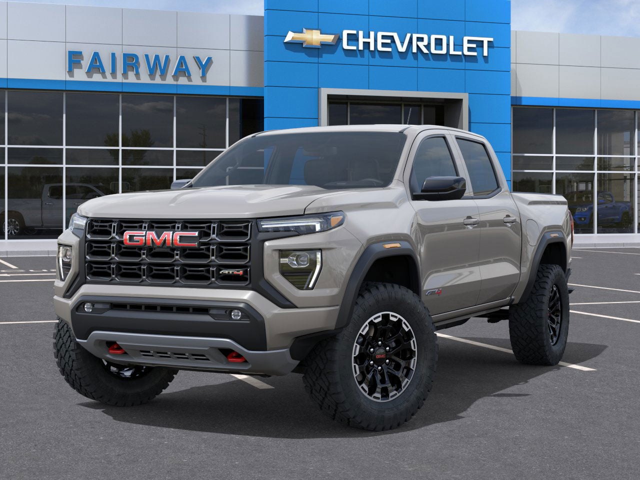 2026 GMC Canyon AT4