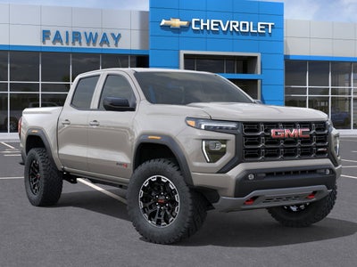 2026 GMC Canyon AT4