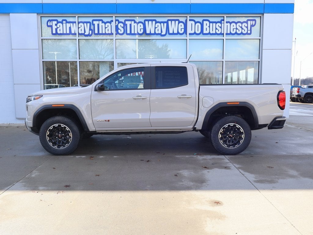 2026 GMC Canyon AT4