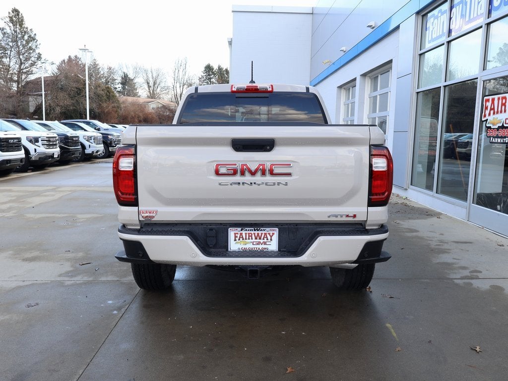 2026 GMC Canyon AT4
