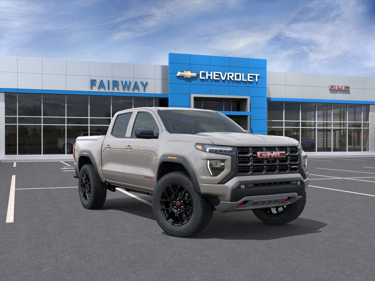 2026 GMC Canyon AT4