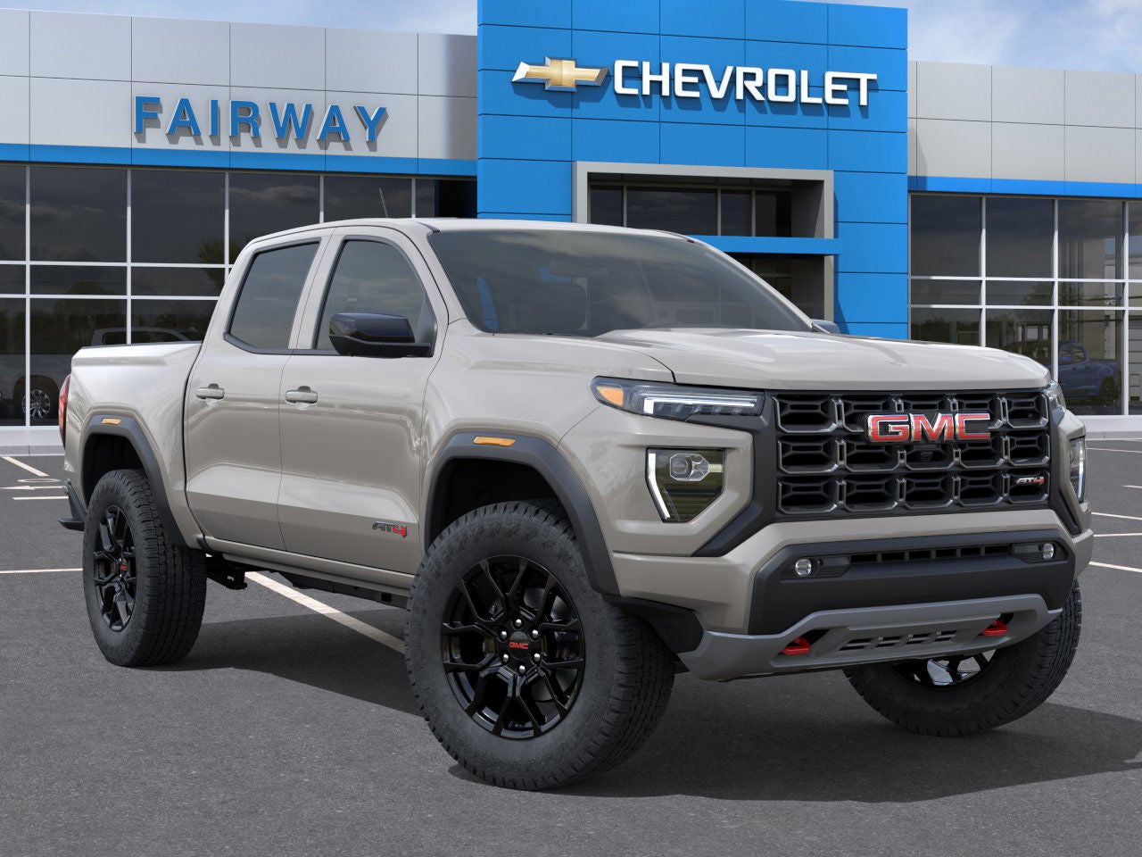 2026 GMC Canyon AT4
