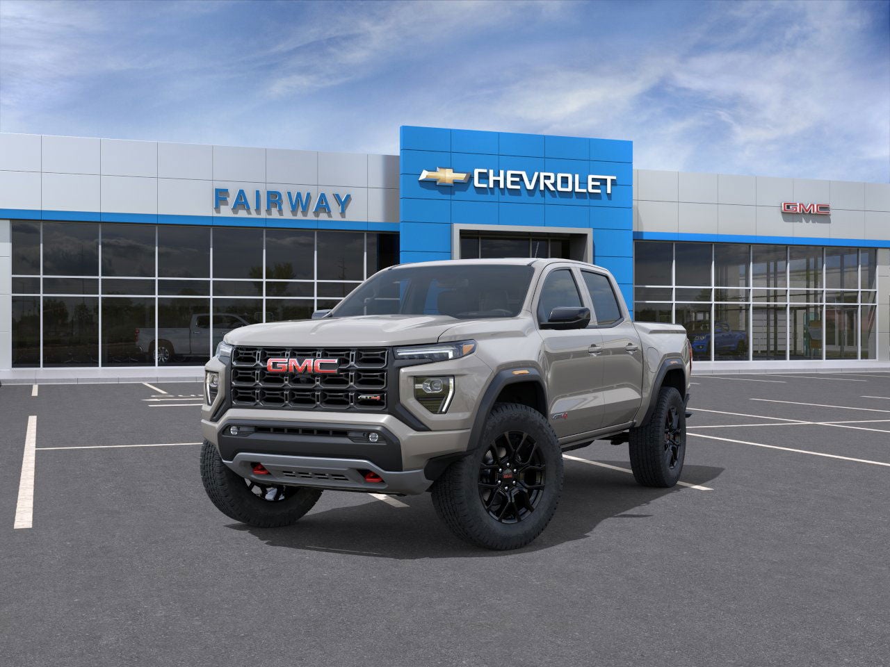 2026 GMC Canyon AT4
