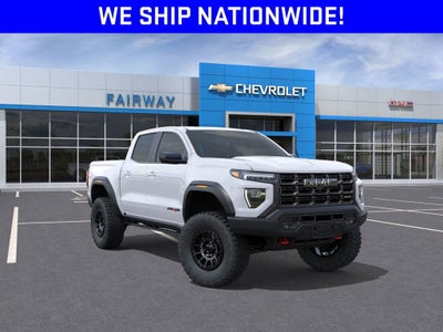 2026 GMC Canyon AT4X