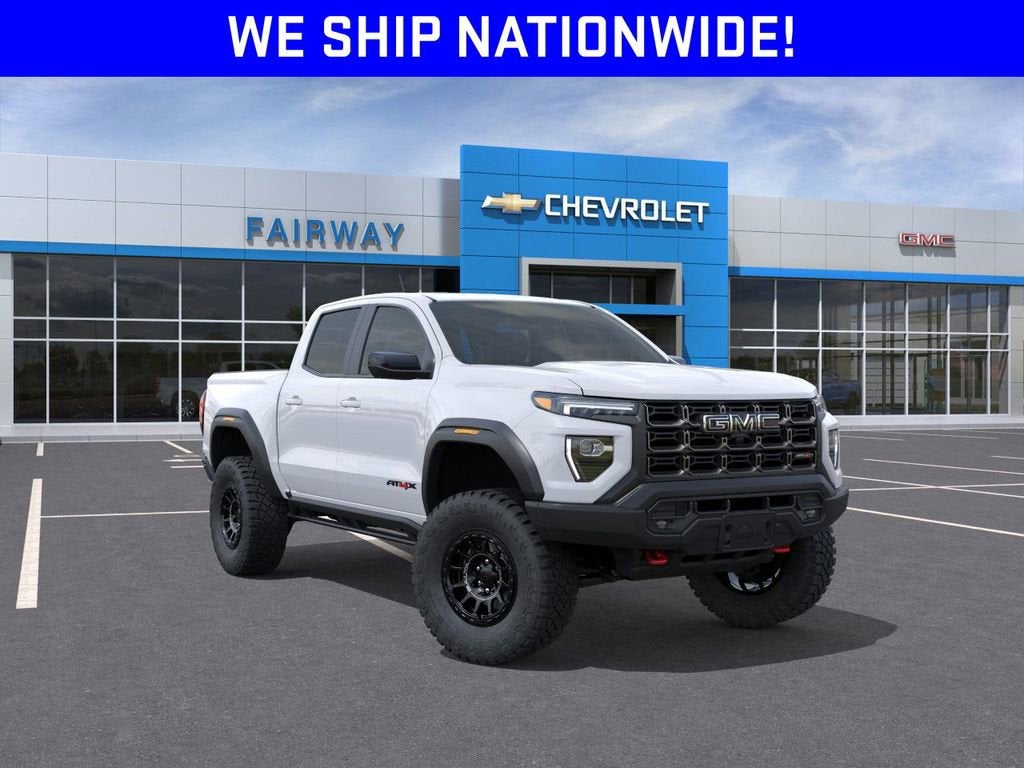 2026 GMC Canyon AT4X