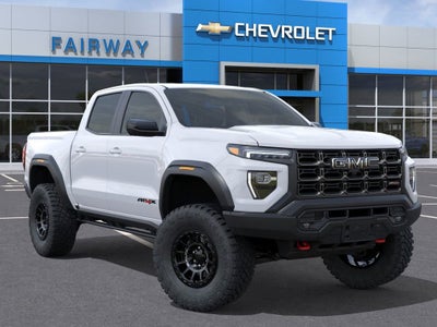 2026 GMC Canyon AT4X