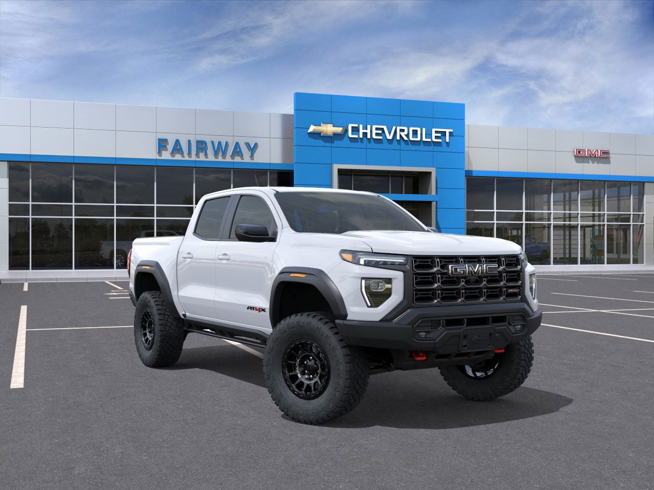 2026 GMC Canyon AT4X