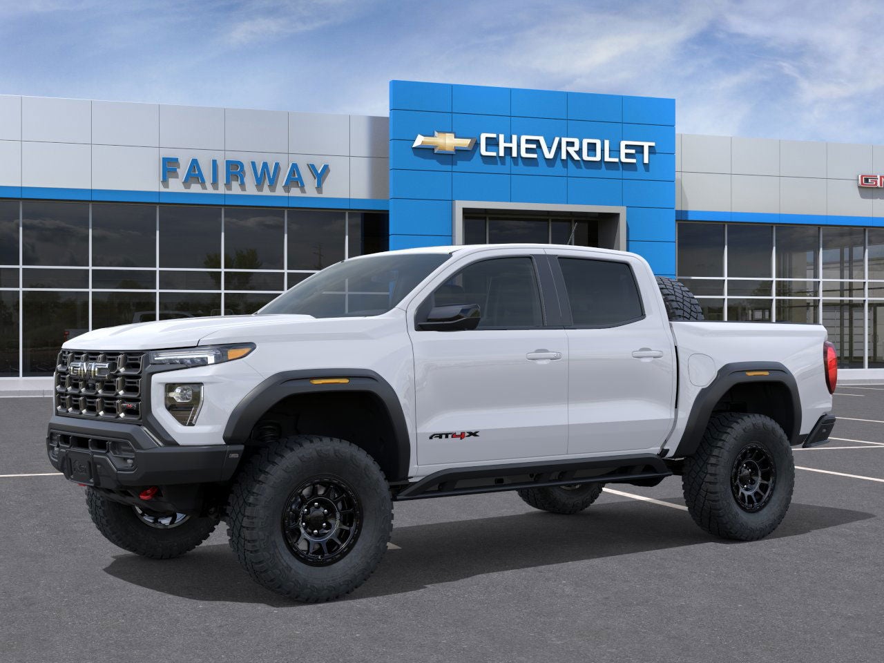 2026 GMC Canyon AT4X