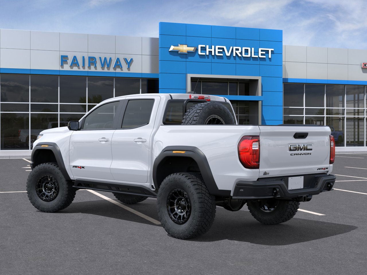 2026 GMC Canyon AT4X