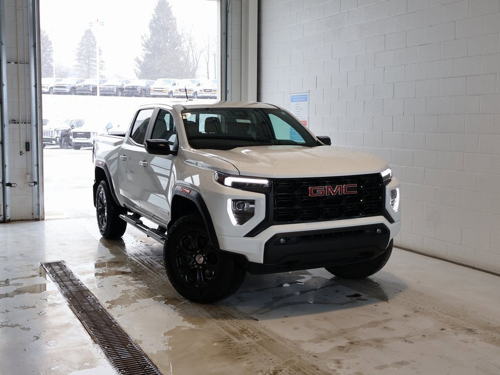 2023 GMC Canyon Elevation