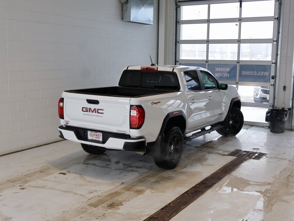 2023 GMC Canyon Elevation