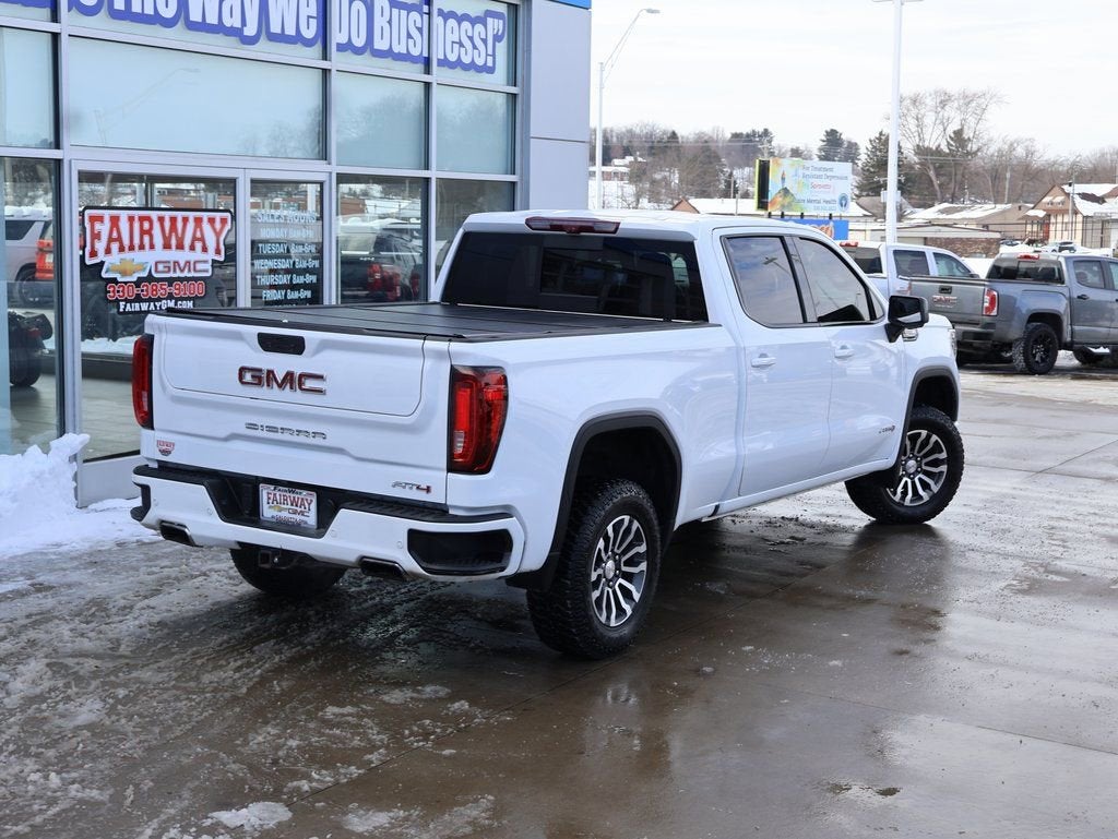 2021 GMC Sierra 1500 AT4